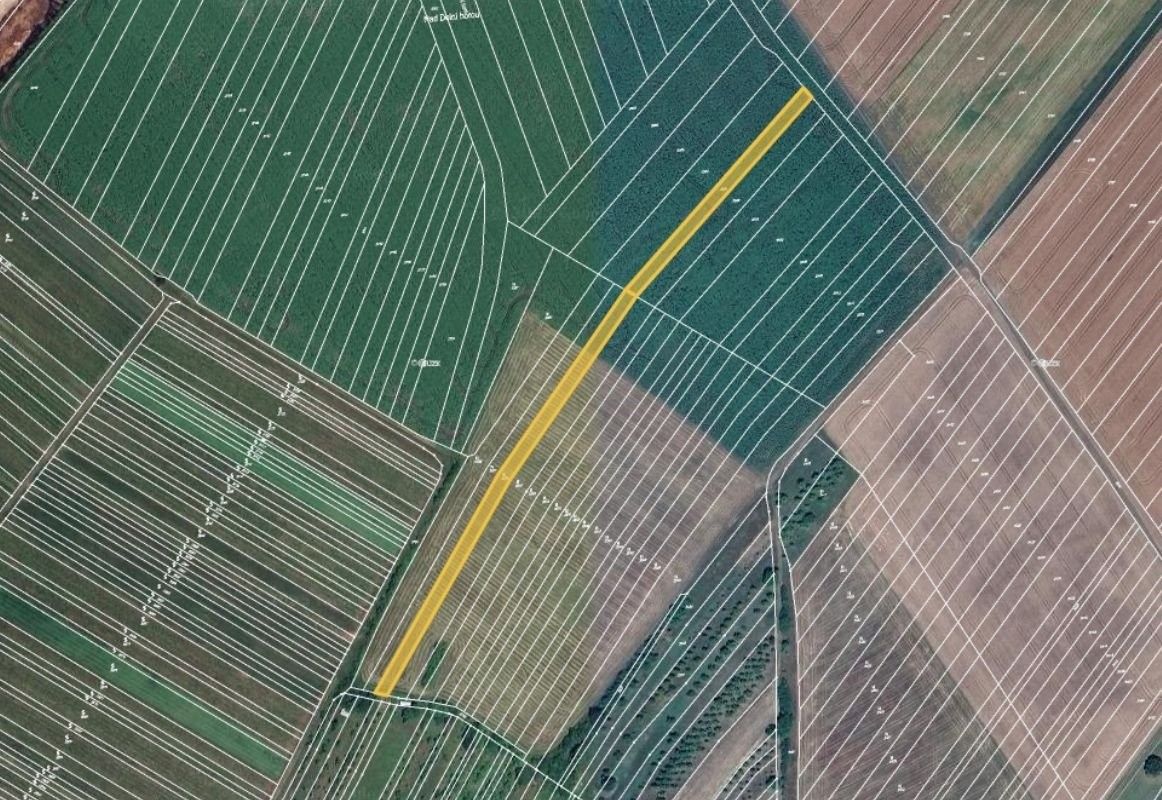 Louky, Louka, 3 797 m²