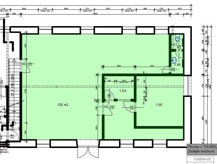 Pronájem ostatní - Karlovy Vary, 360 01, 120 m²