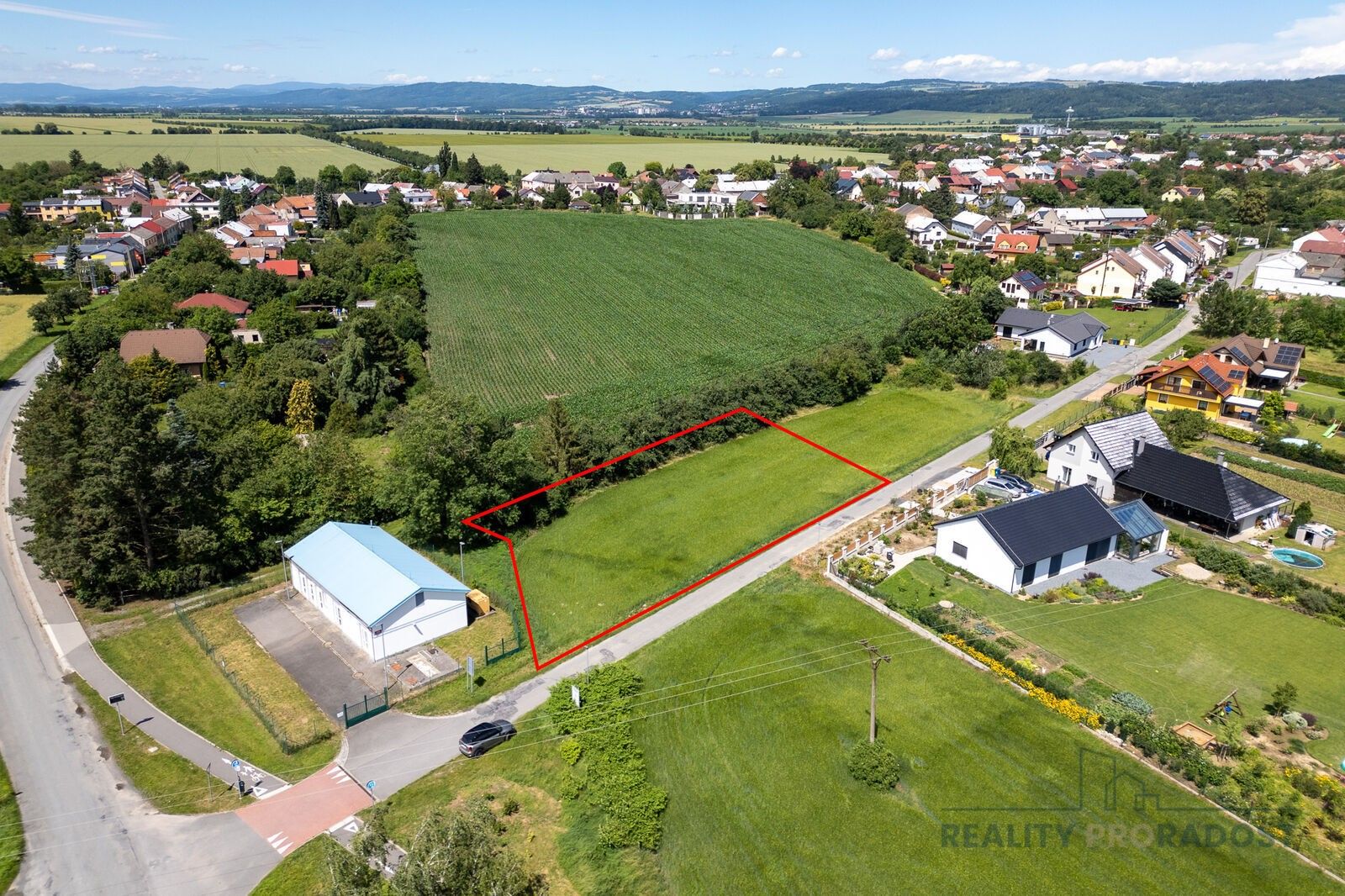 Pozemky pro bydlení, Bohuňovice, 1 507 m²