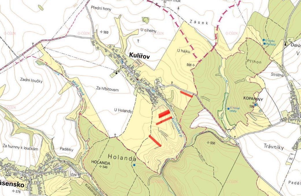 Prodej zemědělský pozemek - Jedovnice, 679 06, 9 651 m²