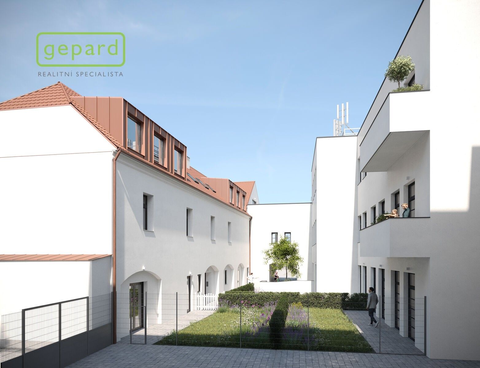 Prodej byt 2+kk - Pražská, Velké Přílepy, 56 m²