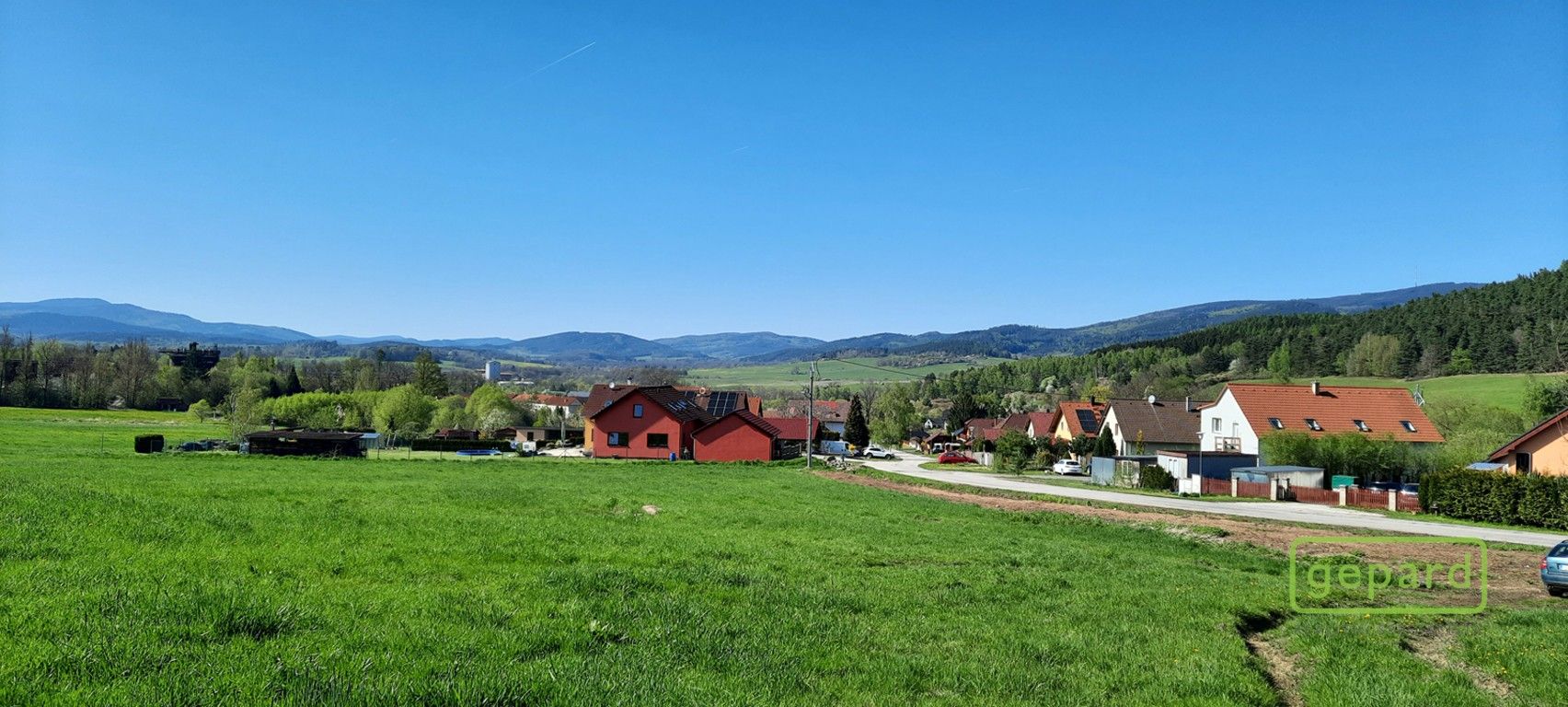 Louky, Kájov, 3 m²