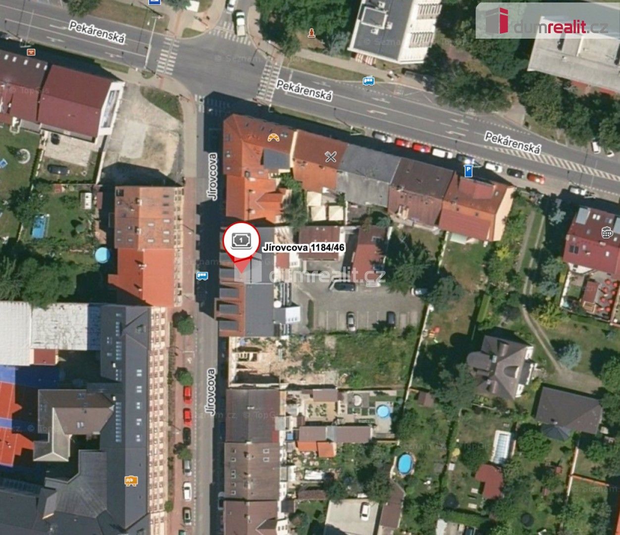 Pronájem garáž - Jírovcova, České Budějovice, 20 m²