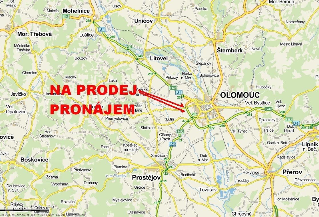 Prodej pozemek - Olomouc, 779 00, 8 119 m²