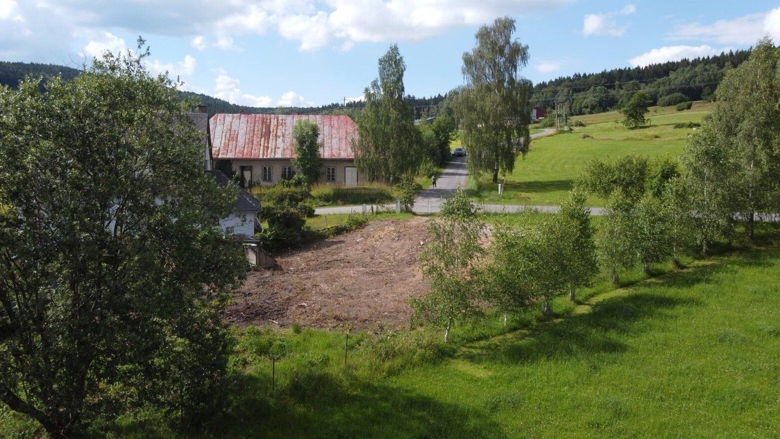 Prodej pozemek pro bydlení - Březiny, 1 050 m²