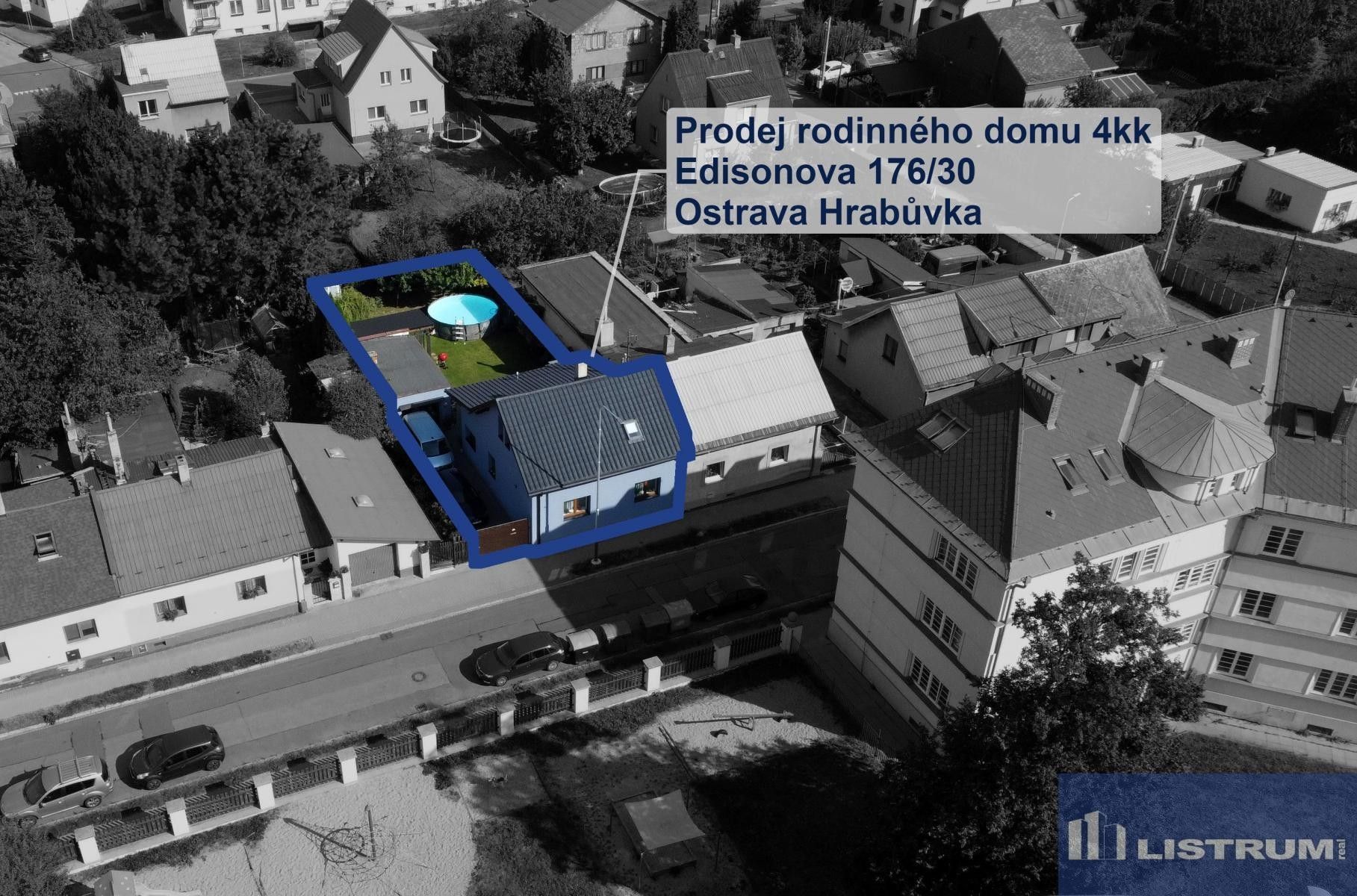 Prodej rodinný dům - Edisonova, Ostrava, 110 m²