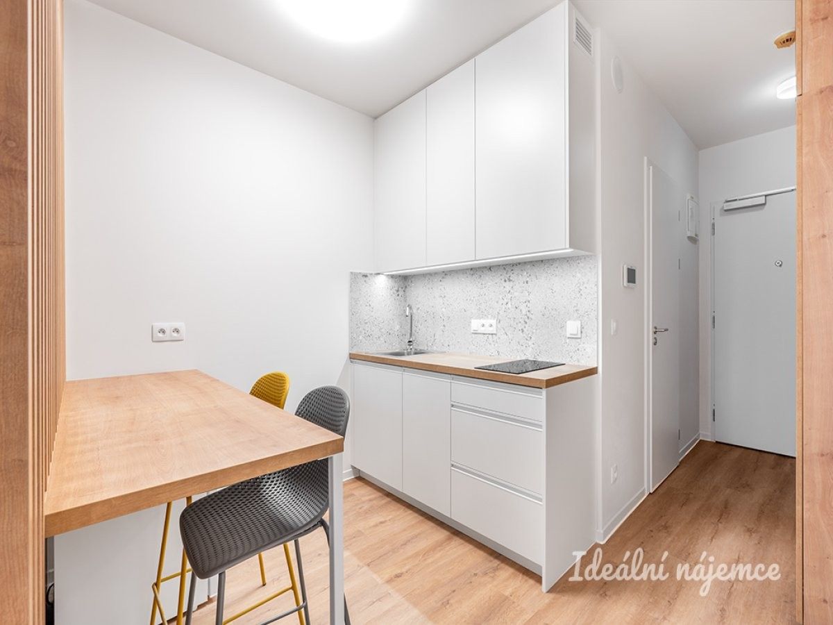 Pronájem byt 1+kk - Na Větrníku, Praha, 27 m²