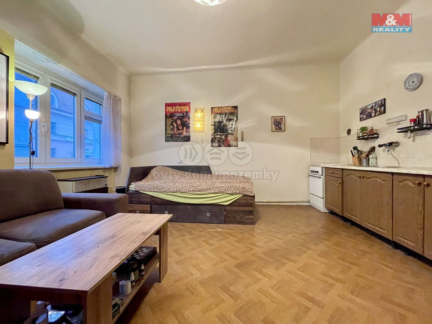 1+kk, Krátká, Praha, 32 m²