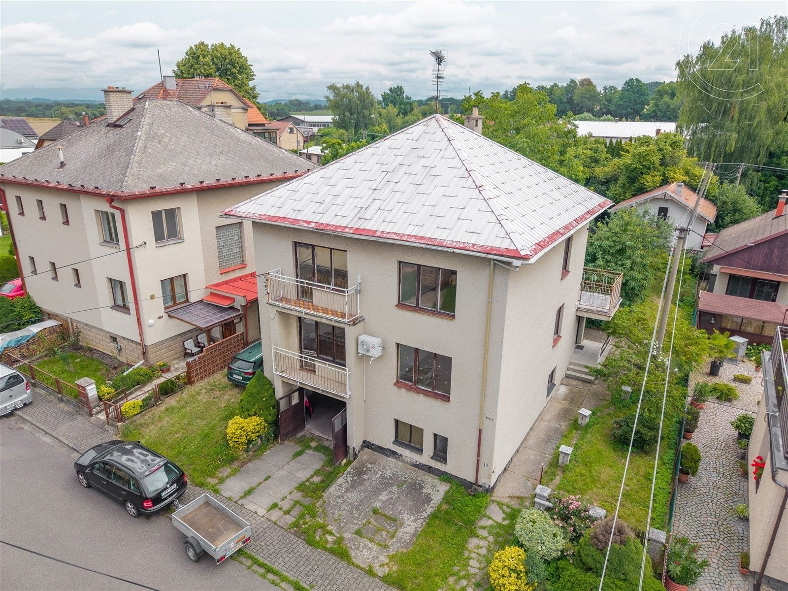 Rodinné domy, Na Křepčích, Choceň, 180 m²