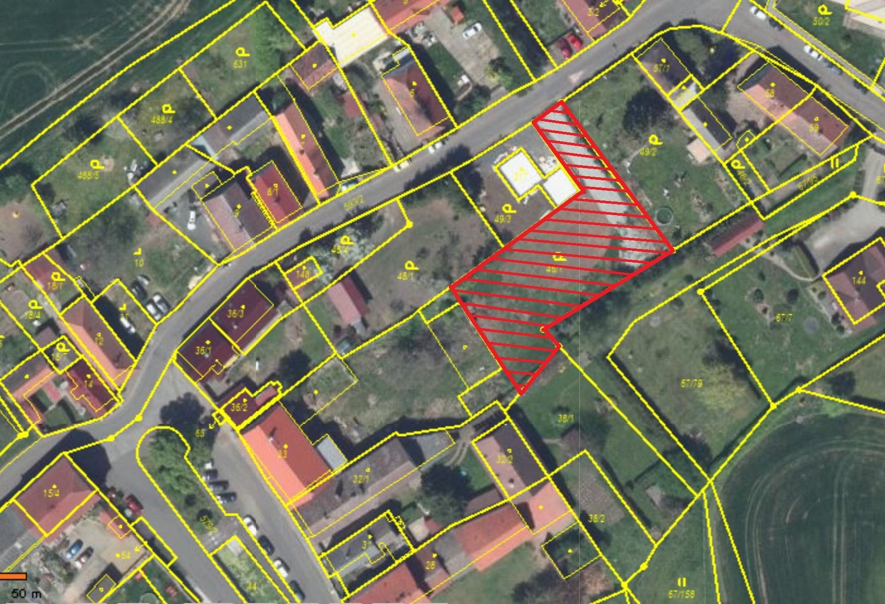 Pozemky pro bydlení, Dubice, Řehlovice, 1 148 m²