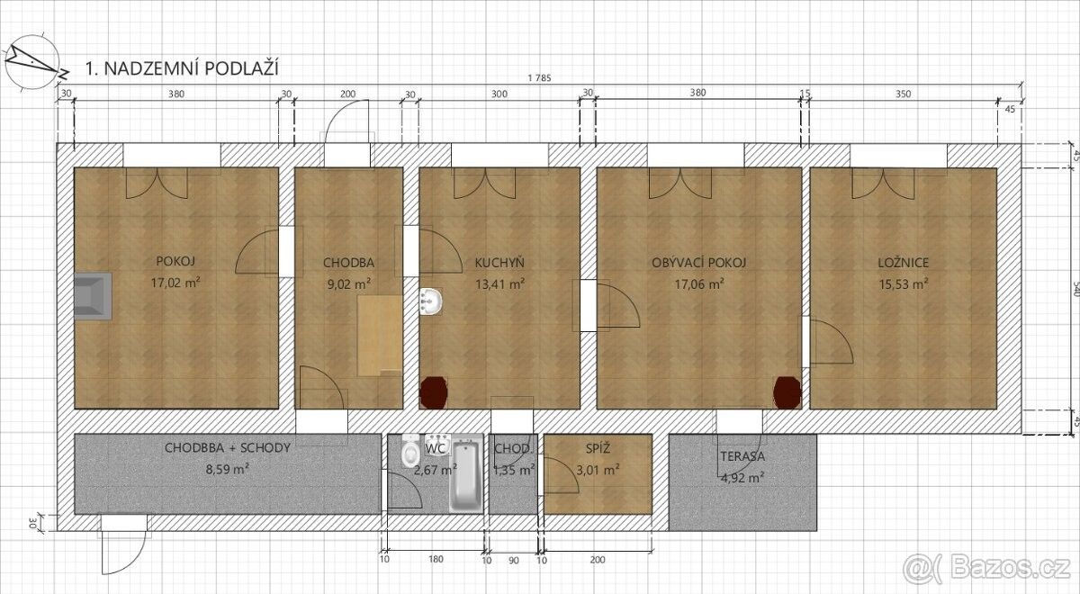 Prodej rodinný dům - Březina, 682 01