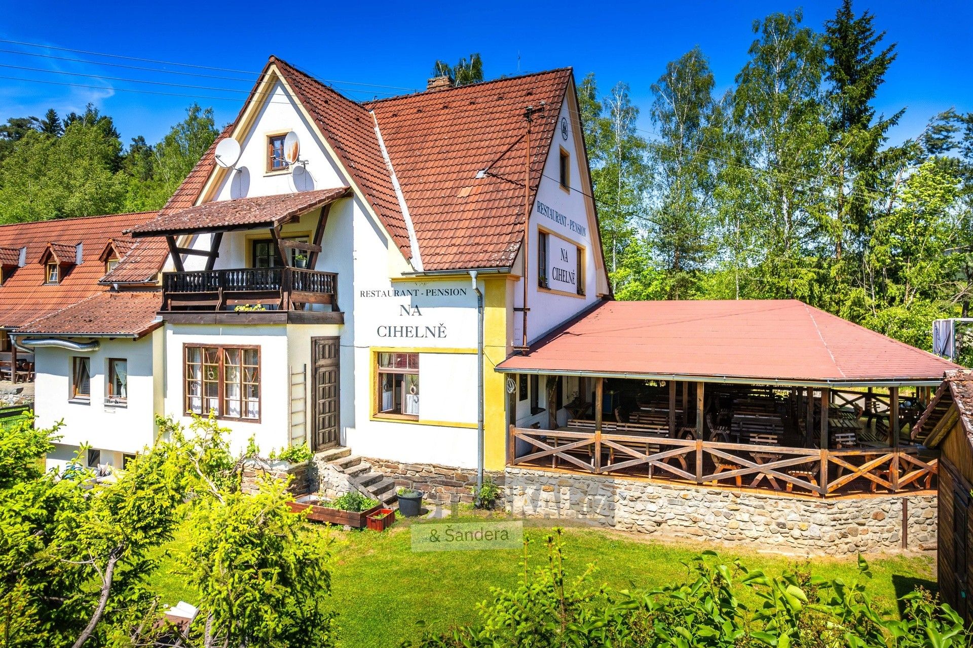 Prodej dům - Nahořany, Větřní, 470 m²