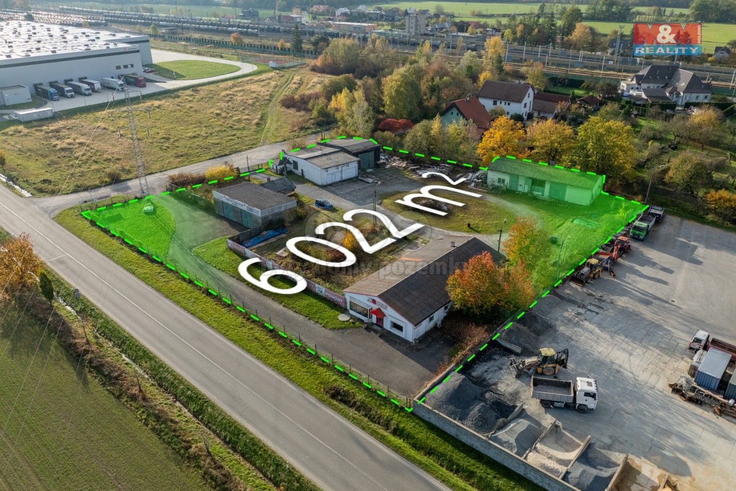 Výrobní prostory, Lhotka nad Bečvou, Lešná, 800 m²