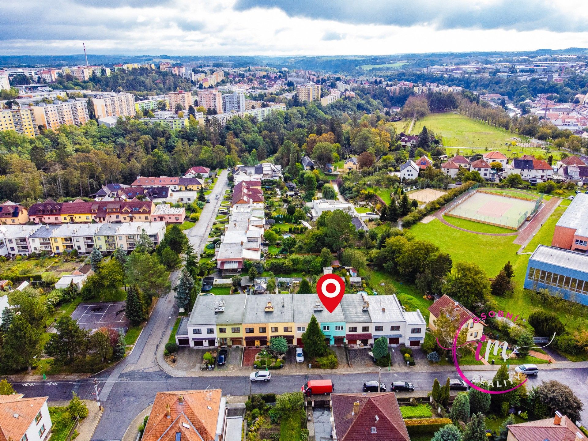 Rodinné domy, Týnská, Třebíč, 180 m²