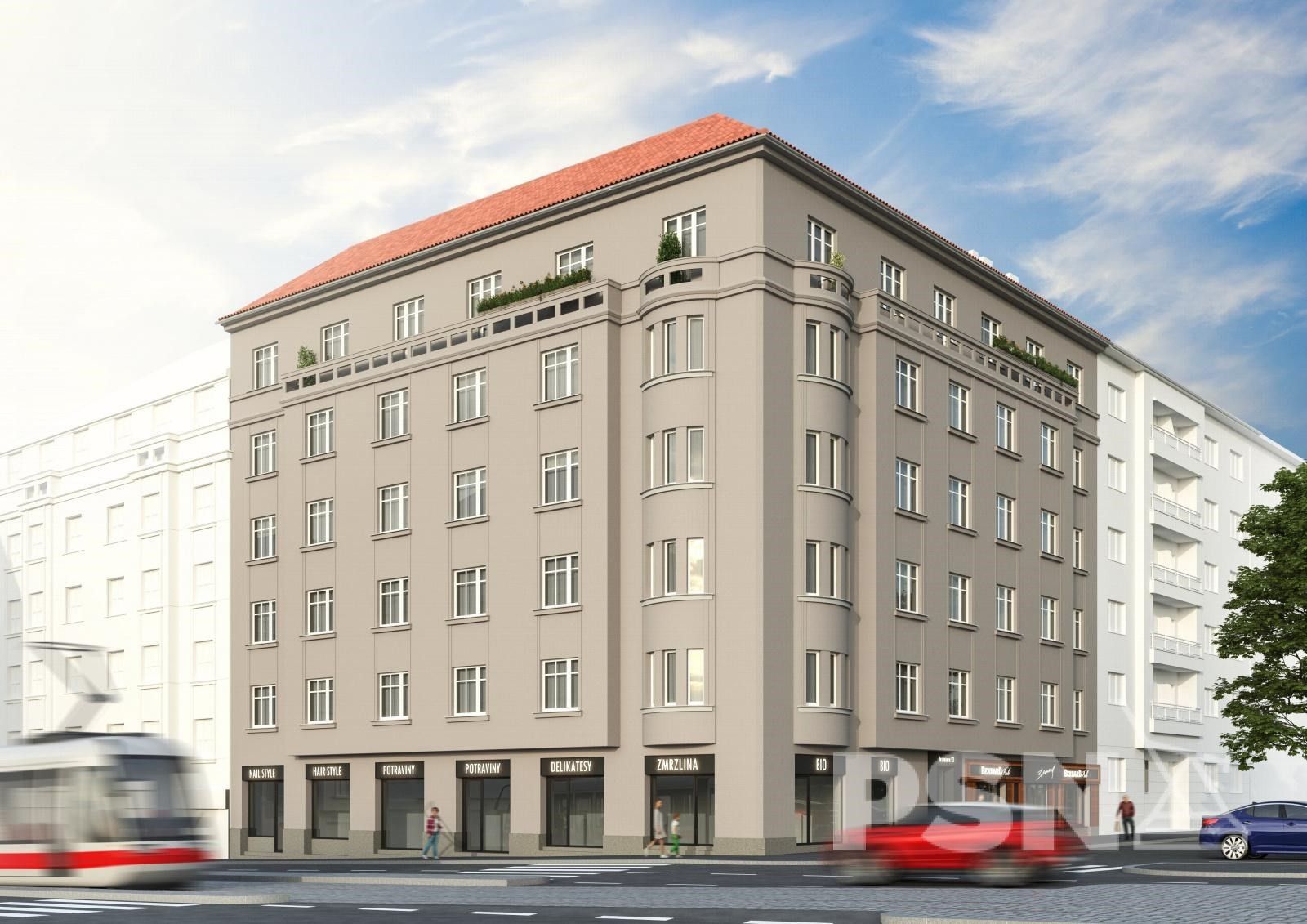 2+kk, Jeseniova, Praha, 59 m²