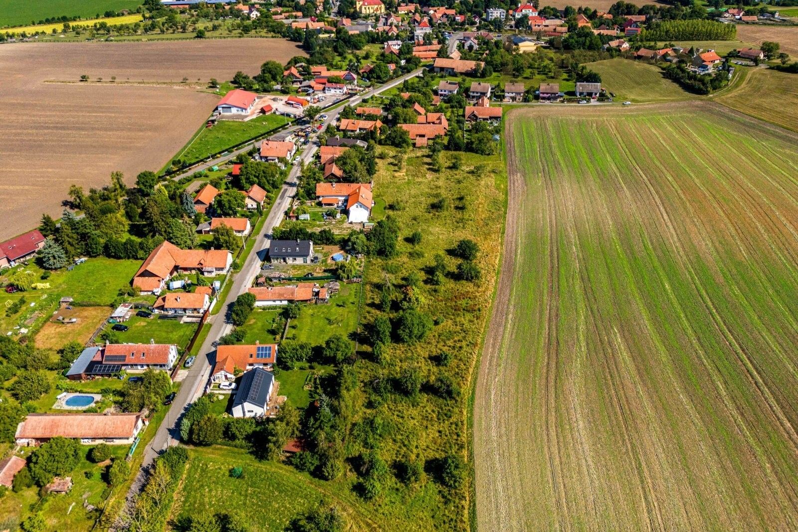 Pozemky pro bydlení, Běchary, 9 432 m²