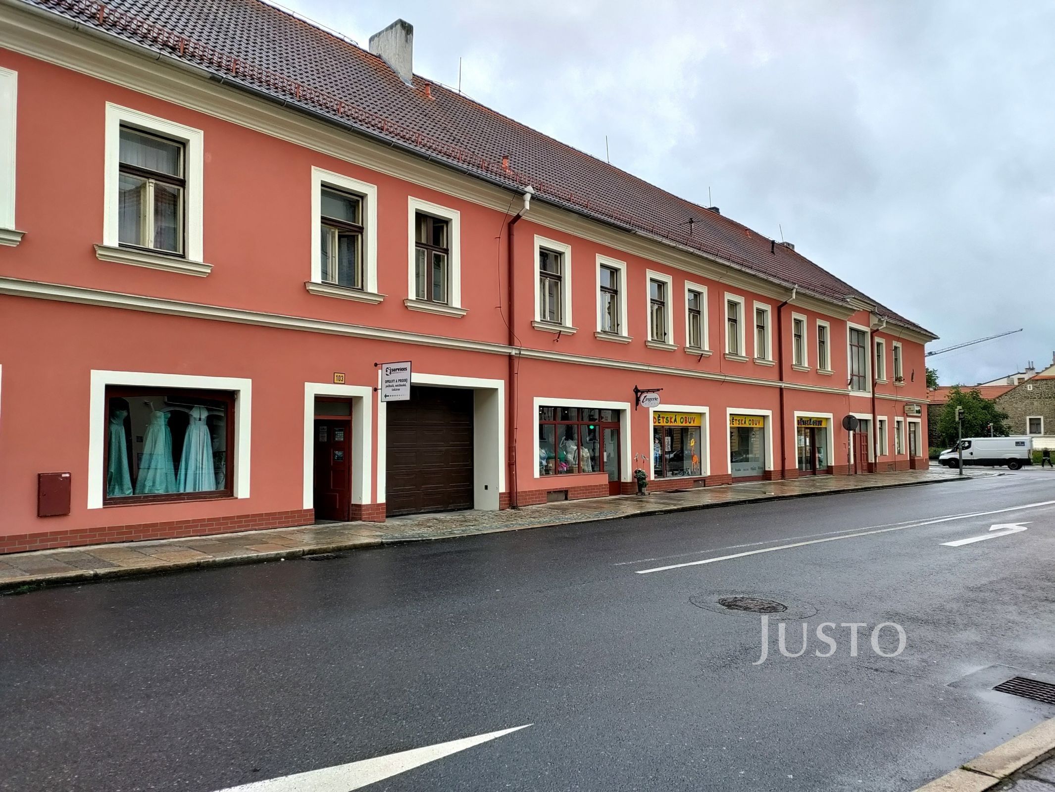 Pronájem obchodní prostory - Budějovická, Písek, 110 m²