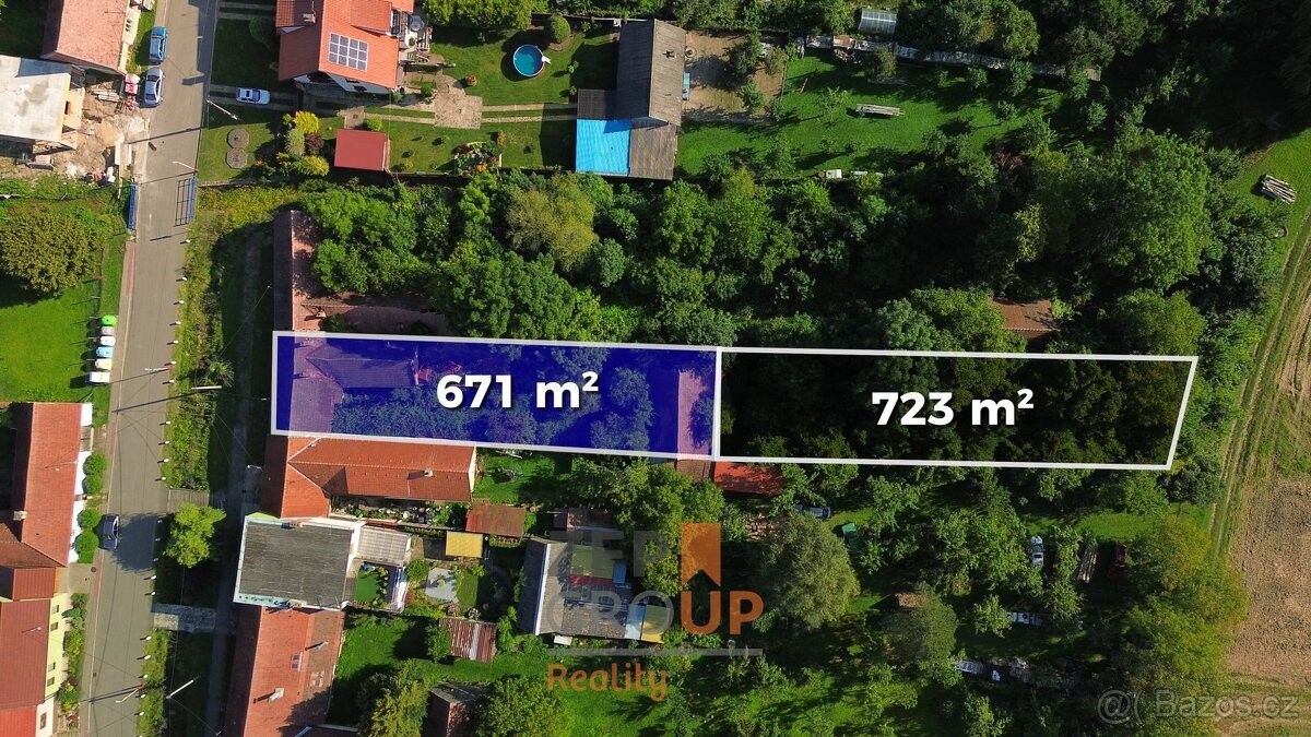 Pozemky pro bydlení, Hrubá Vrbka, 696 73