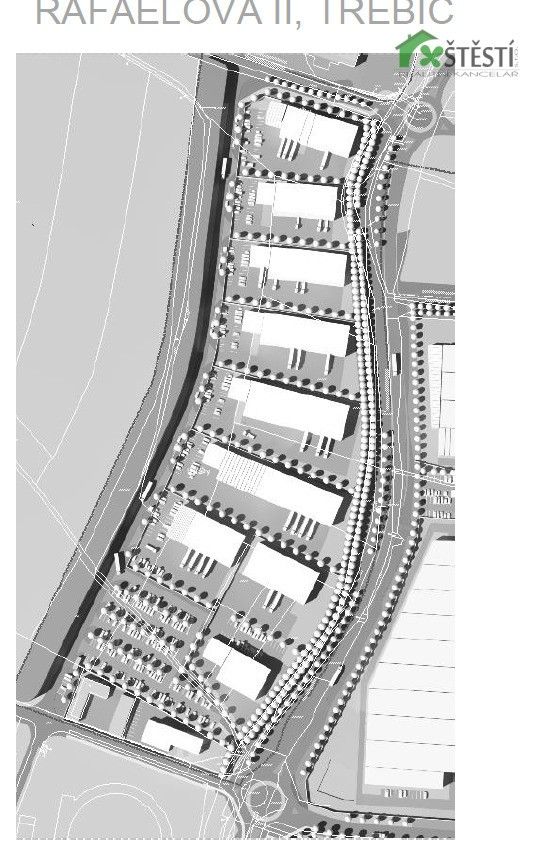 Ostatní, Rafaelova, Třebíč, 4 271 m²
