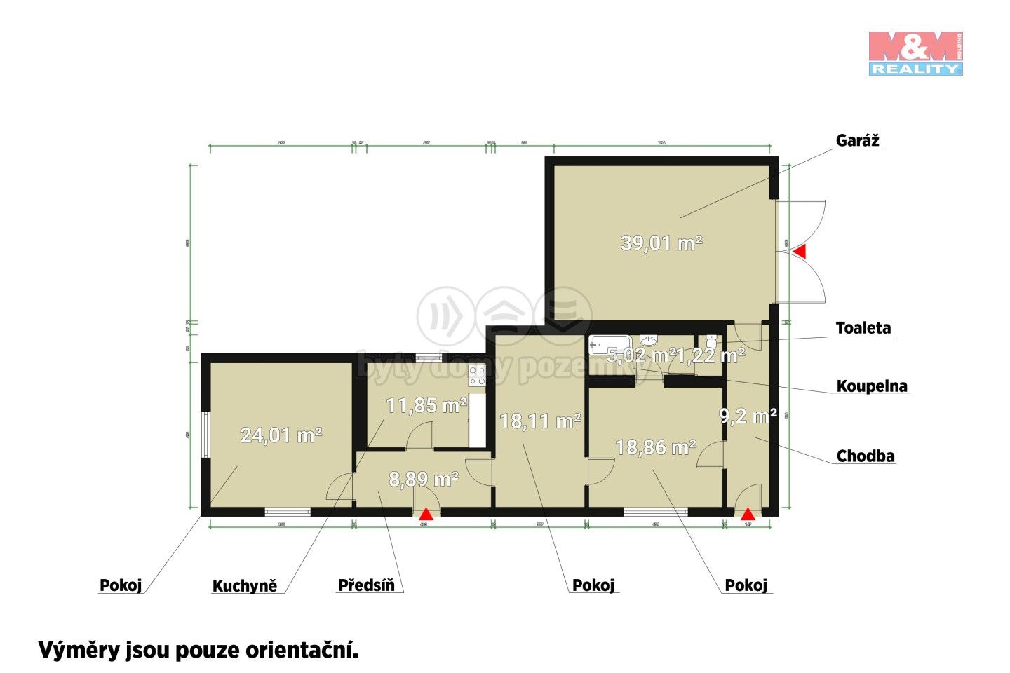 Prodej chalupa - Malý Bor, 190 m²