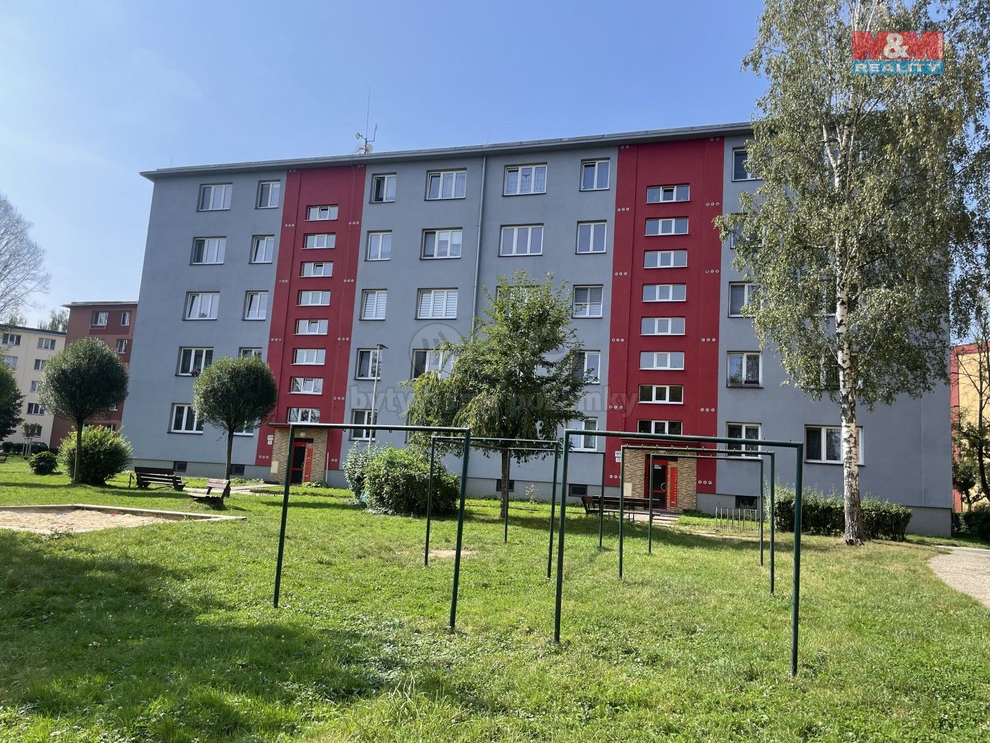 3+1, Na Kopci, Karviná, 65 m²