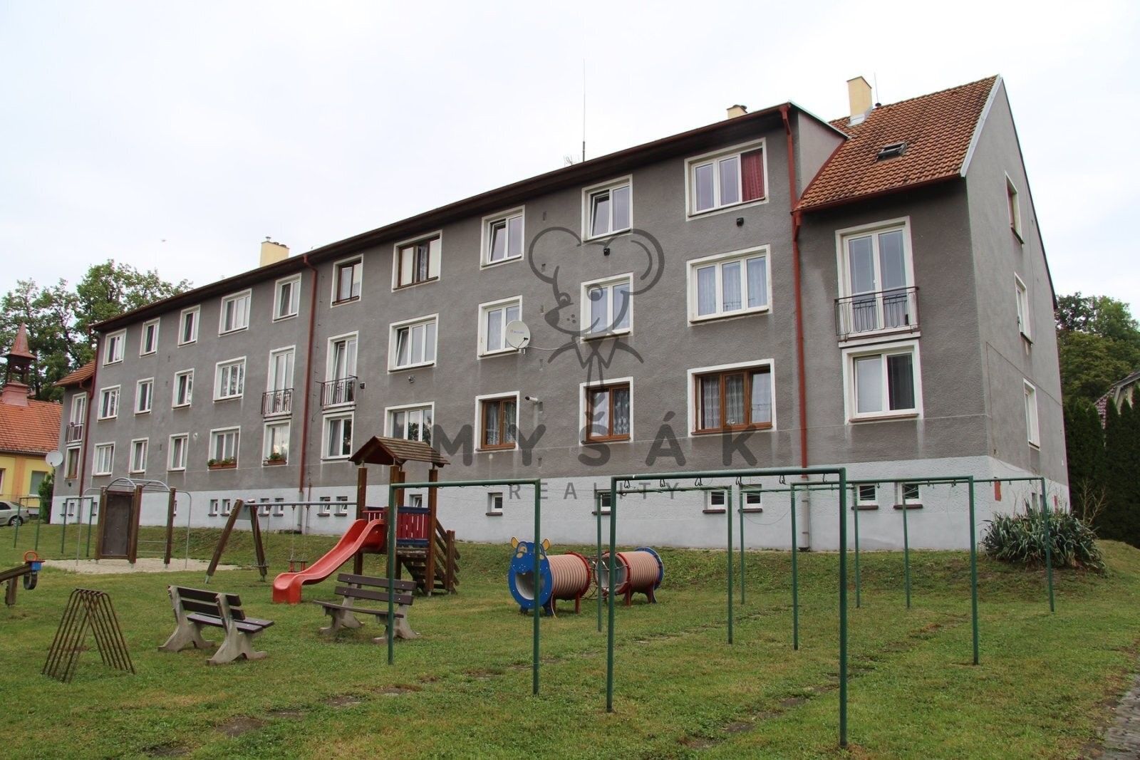 Prodej byt 3+1 - Palackého, Hluboká nad Vltavou, 61 m²