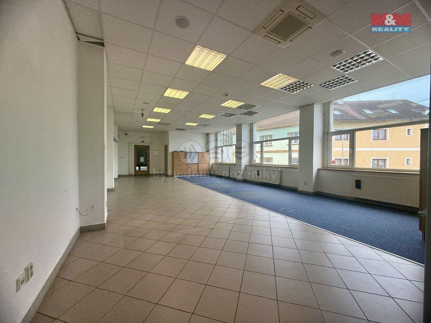 Kanceláře, tř. J. P. Koubka, Blatná, 120 m²