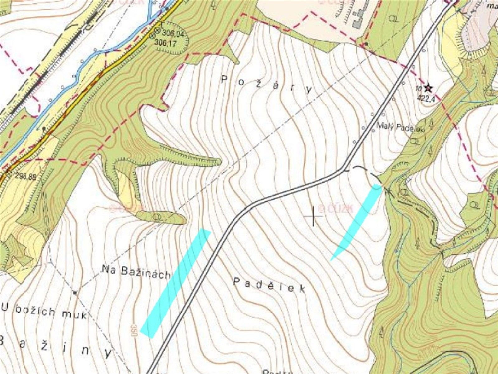 Prodej zemědělský pozemek - Doubravice nad Svitavou, 10 128 m²