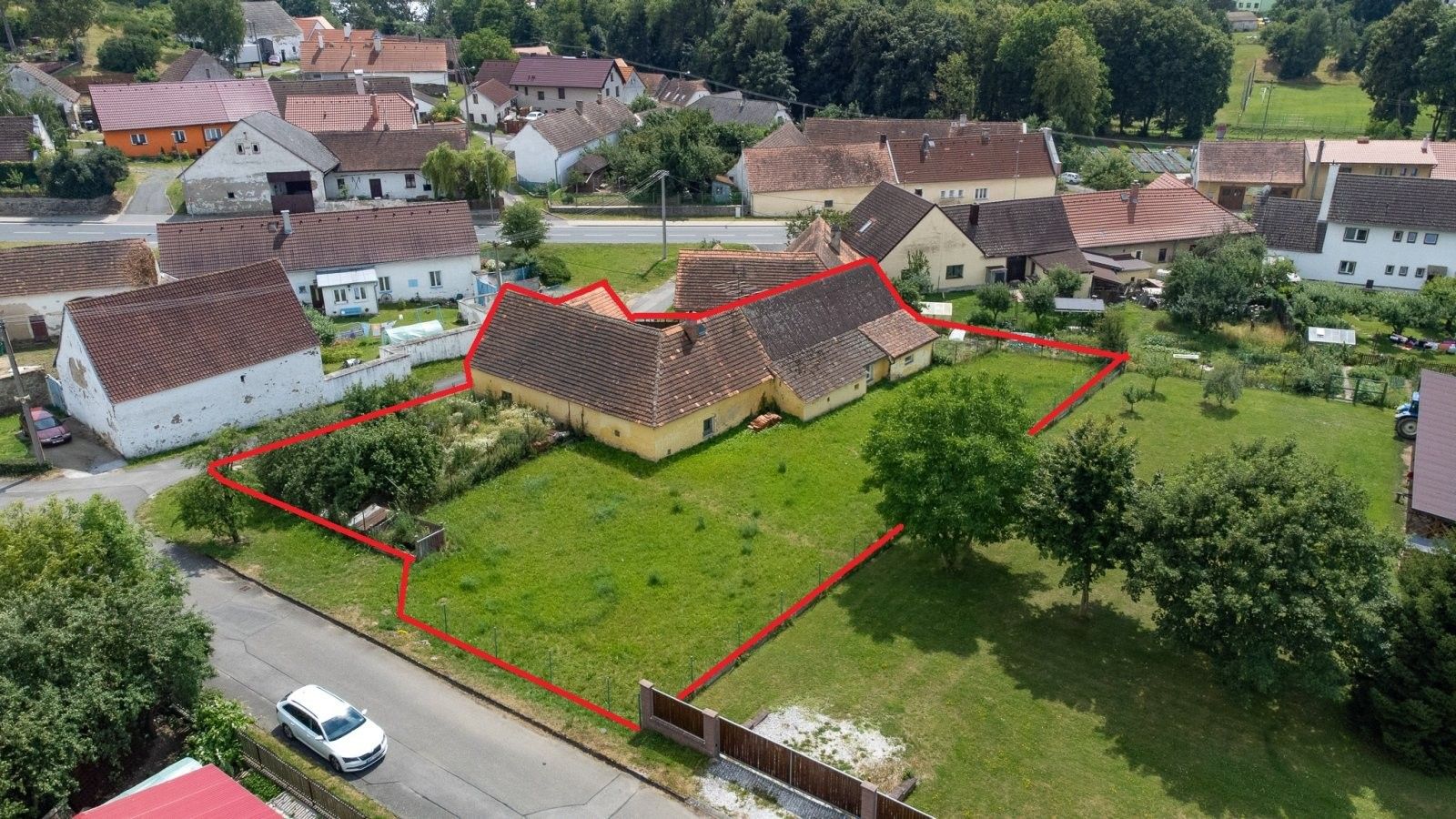 Rodinné domy, Malý Bor, 290 m²