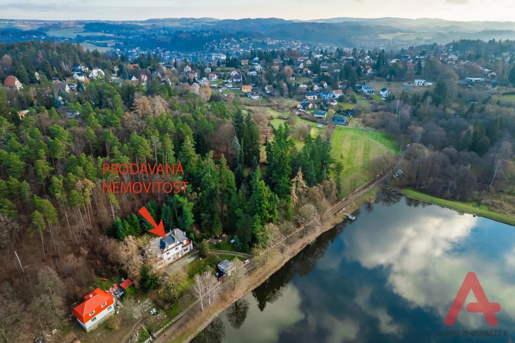 Obchodní prostory, Nad rybníkem, Mnichovice, 221 m²