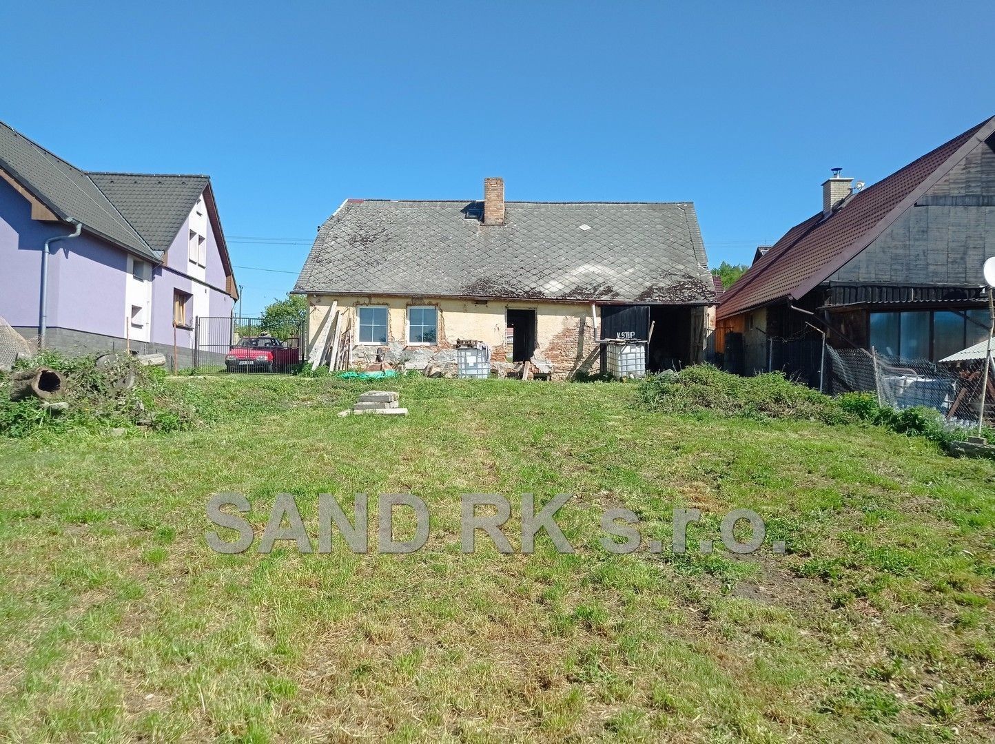 Prodej rodinný dům - Nová Víska, Dlažov, 70 m²