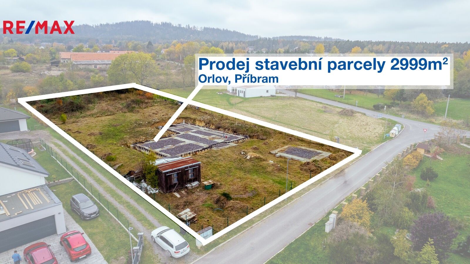 Prodej pozemek pro bydlení - Příbram, 2 m²