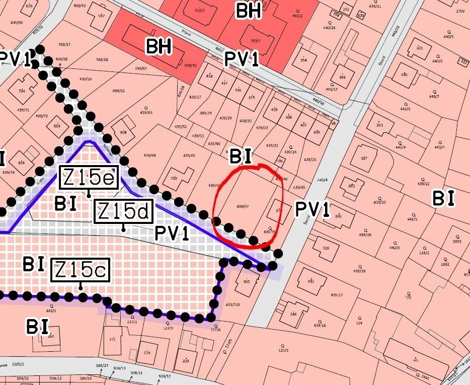 Prodej pozemek pro bydlení - Hradec Králové, 500 02, 759 m²