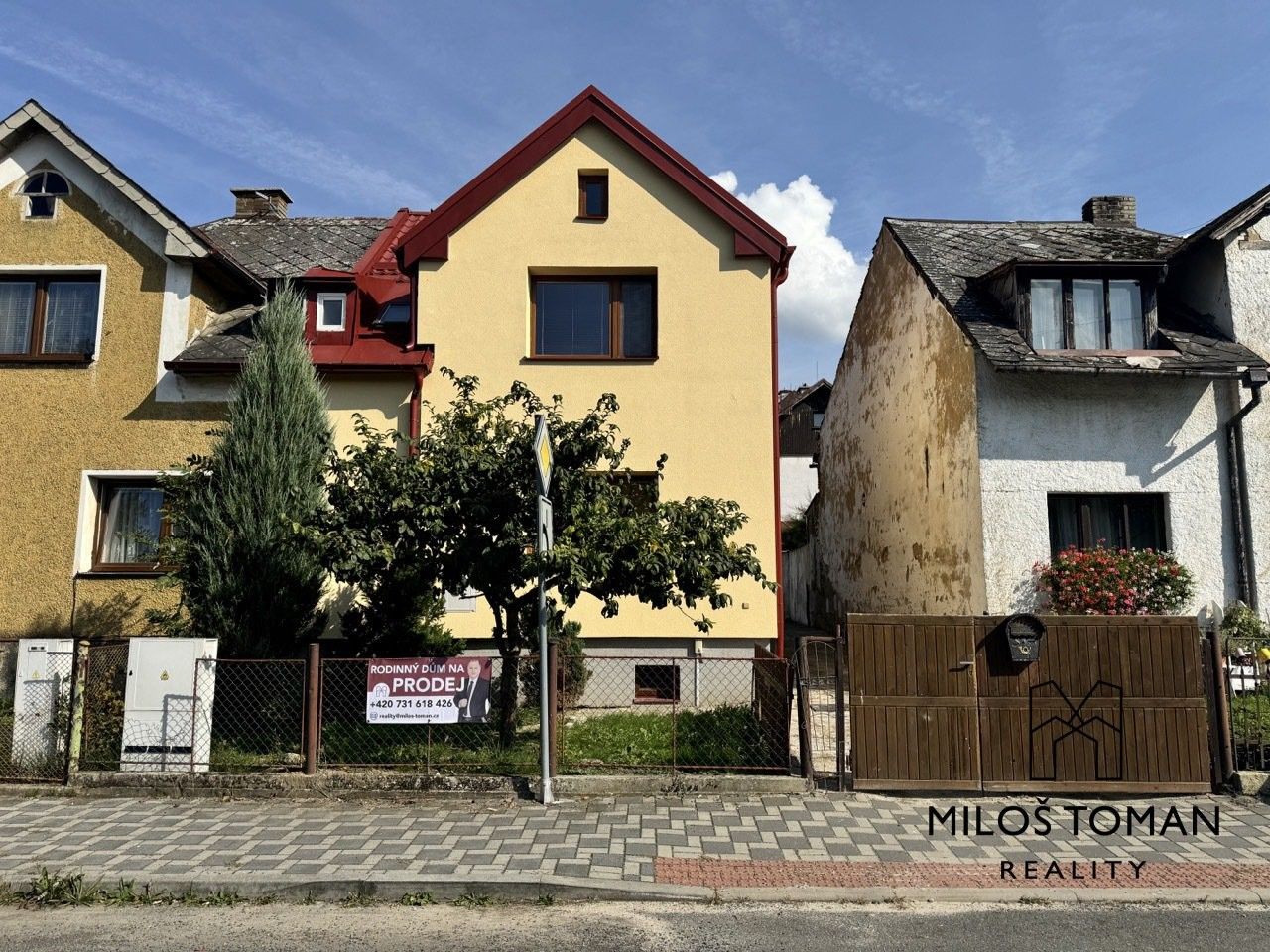 Prodej dům - Klatovská, Nýrsko, 147 m²