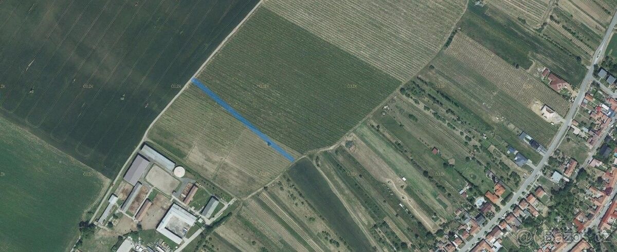Prodej pozemek - Týnec u Břeclavě, 691 54, 1 491 m²