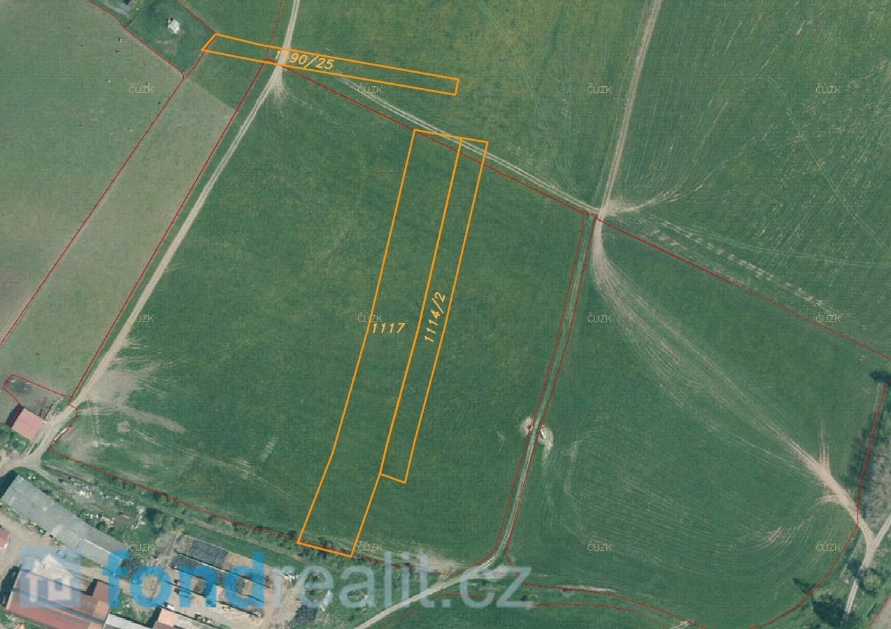 Prodej zemědělský pozemek - Čížkov, 28 816 m²