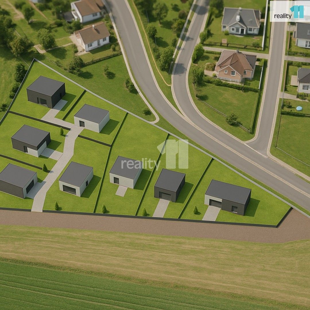 Pozemky pro bydlení, Močovice, 7 185 m²