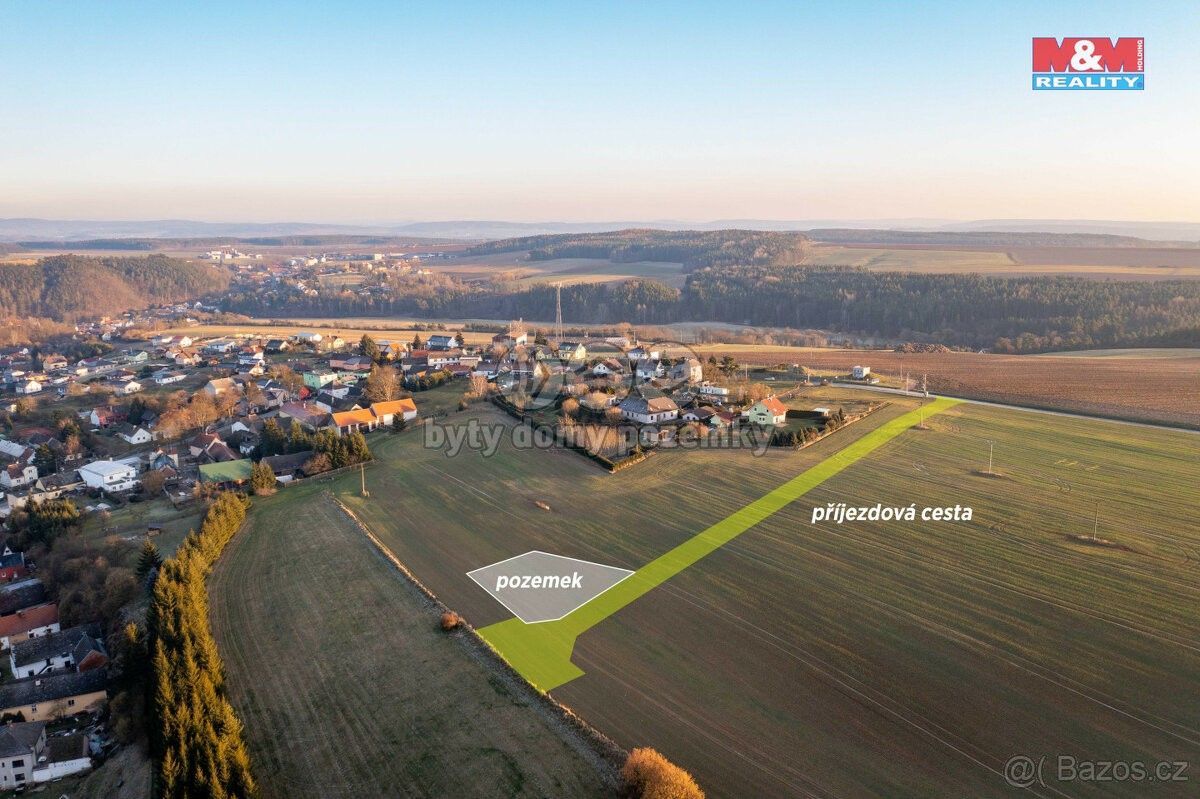 Prodej pozemek - Třemošná, 330 11, 860 m²