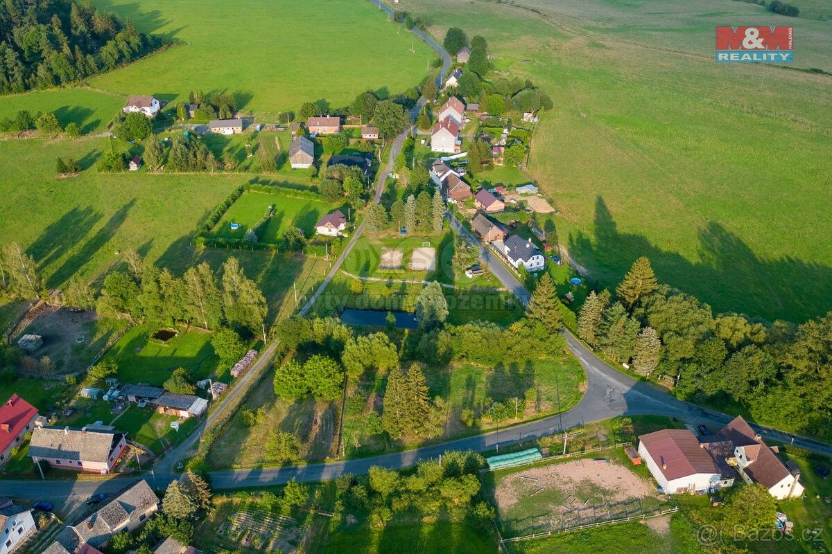 Prodej pozemek pro bydlení - Bělá nad Radbuzou, 345 26, 1 265 m²