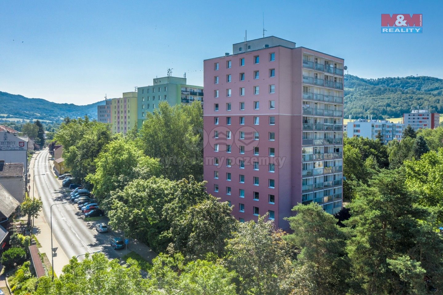 Prodej byt 2+1 - Příčná, Děčín, 54 m²