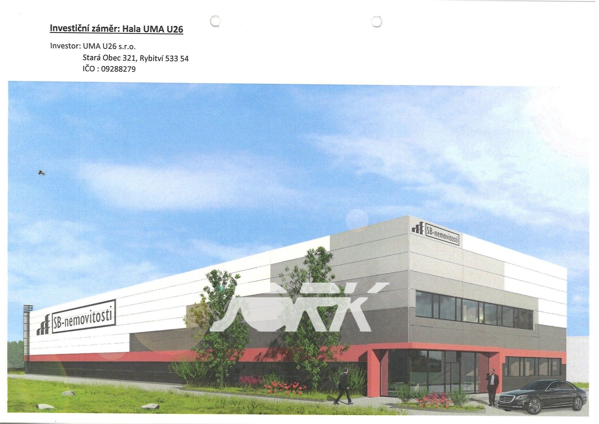 Komerční pozemky, Semtín, Pardubice, 2 885 m²