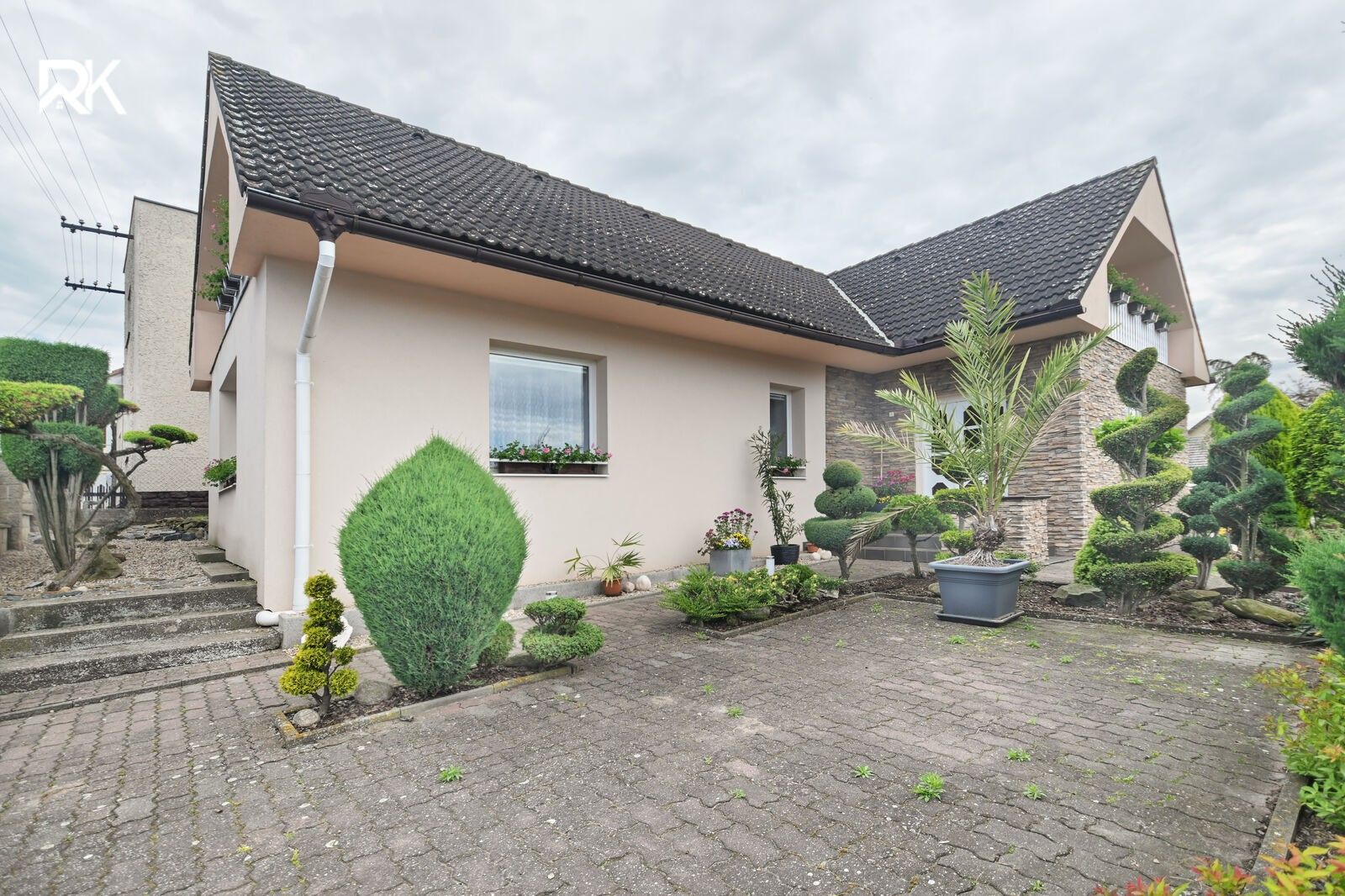 Rodinné domy, Hradišťská, Veltruby, 280 m²