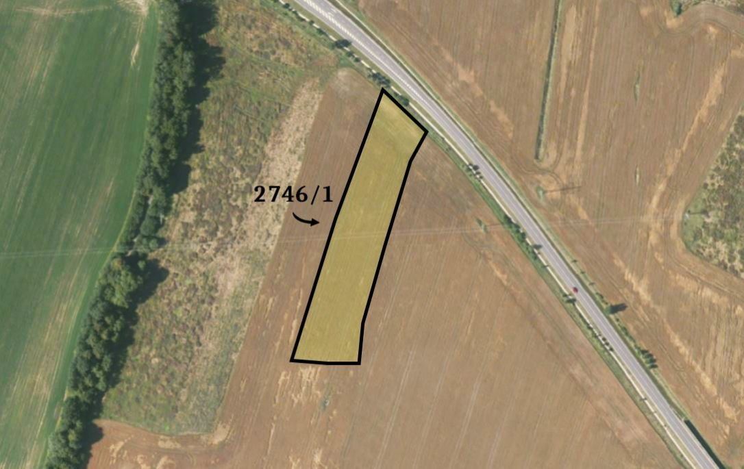 Komerční pozemky, Nové Město, Rokycany, 6 644 m²