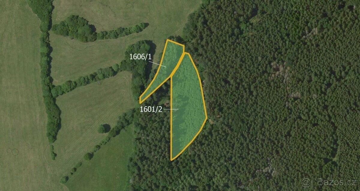 Prodej zemědělský pozemek - Sloup v Moravském Krasu, 679 13, 14 674 m²