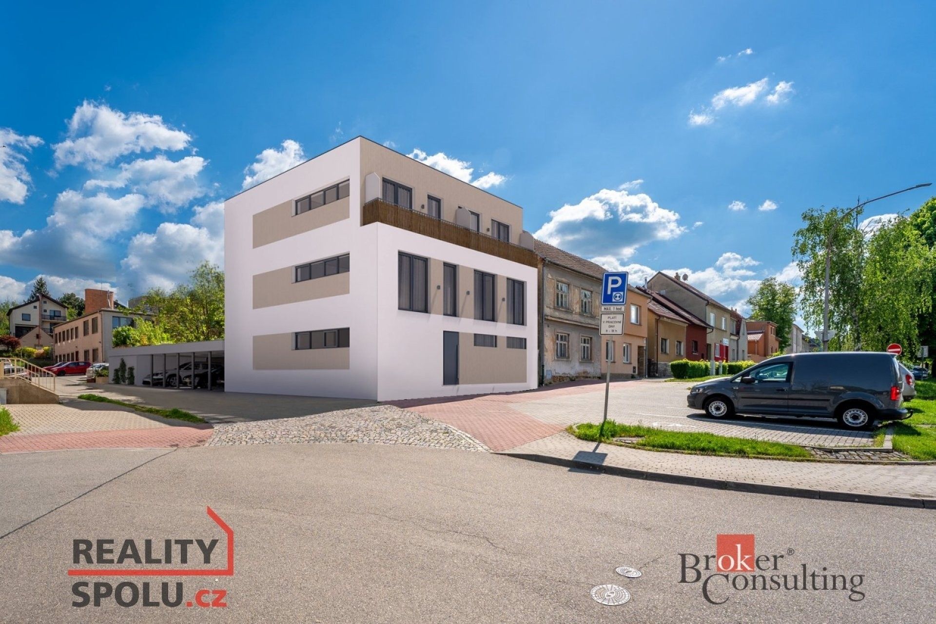 Rodinné domy, Masarykova, Blansko, 442 m²