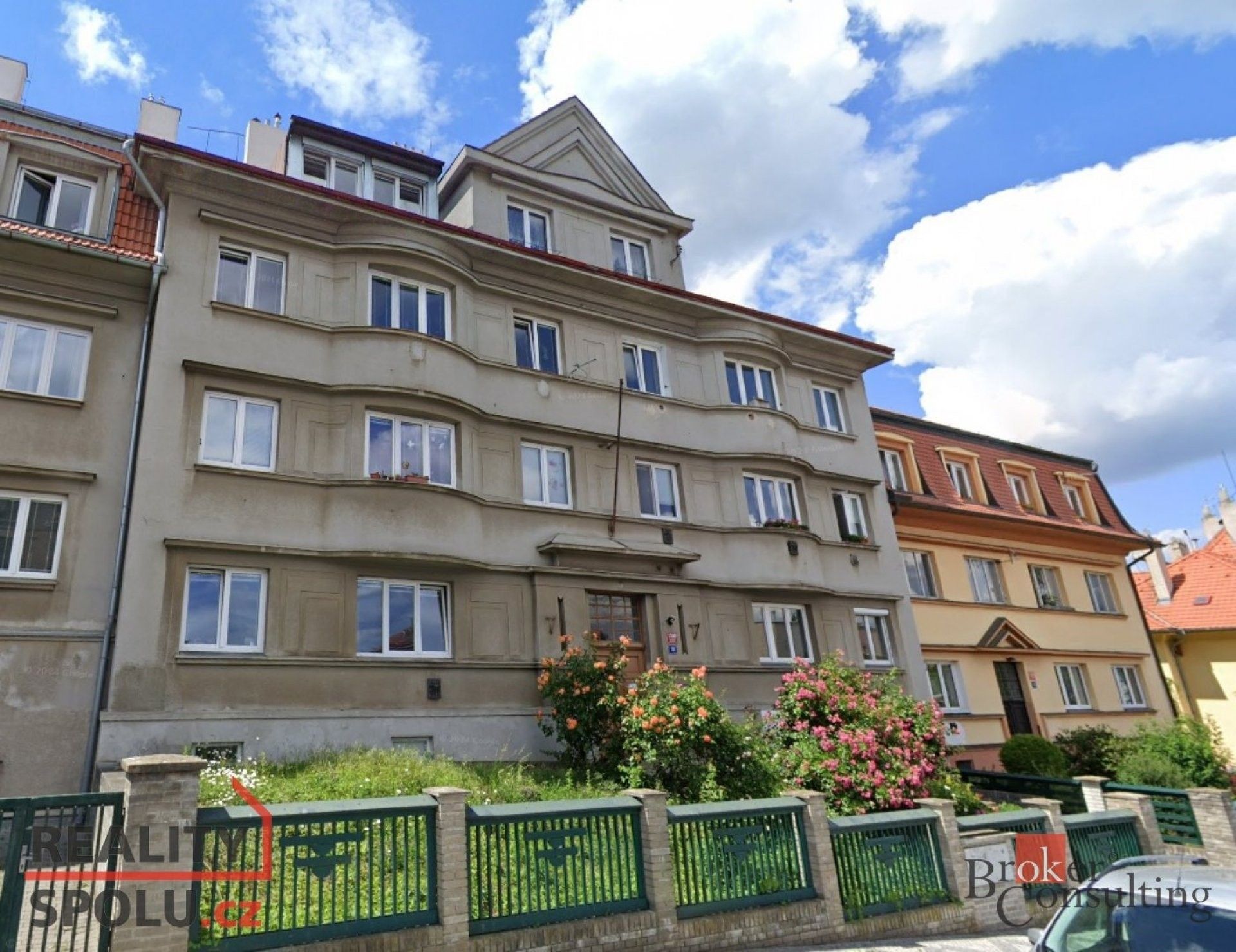 Prodej byt 2+1 - U smíchovského hřbitova, Praha, 59 m²