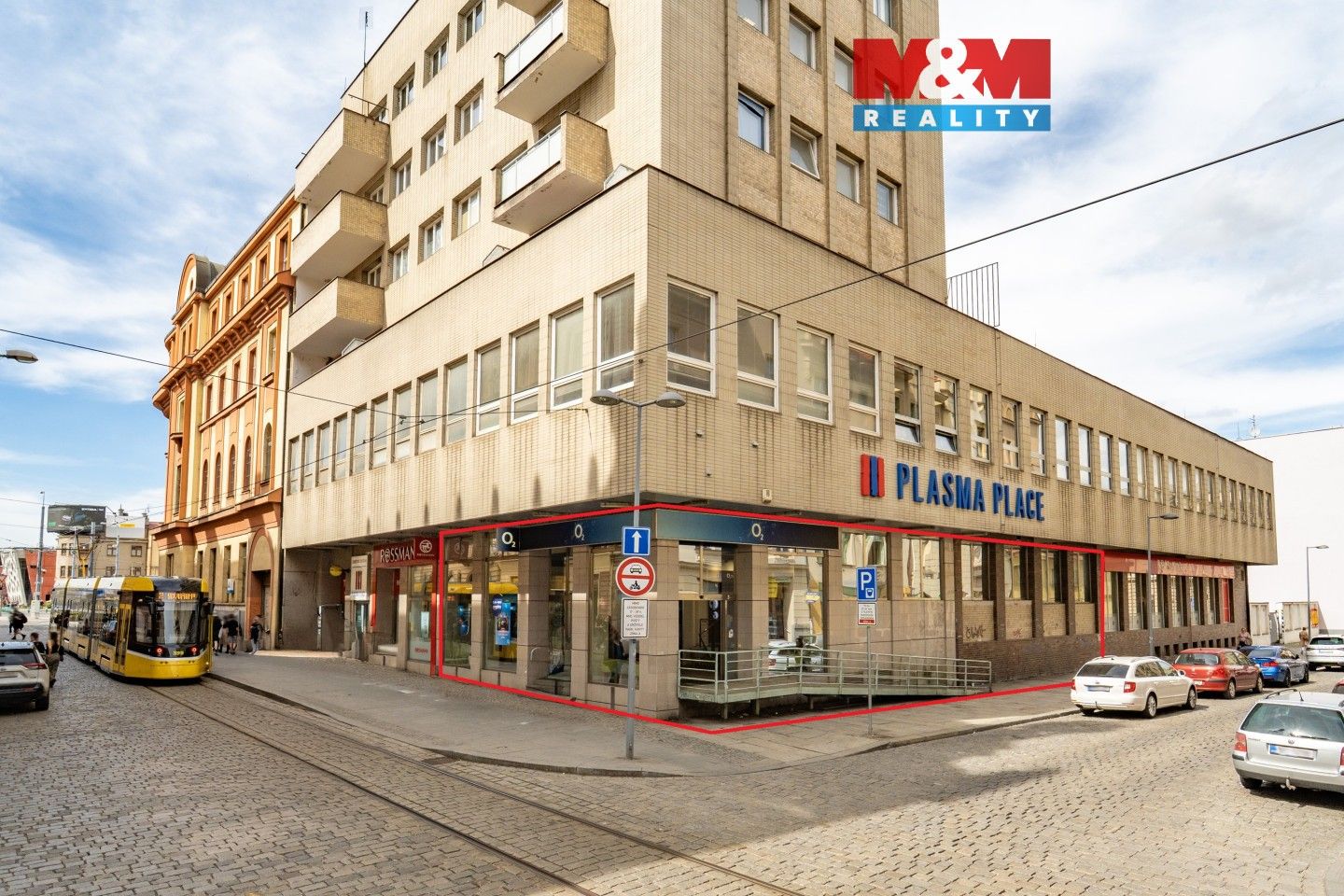 Obchodní prostory, Solní, Plzeň, 182 m²