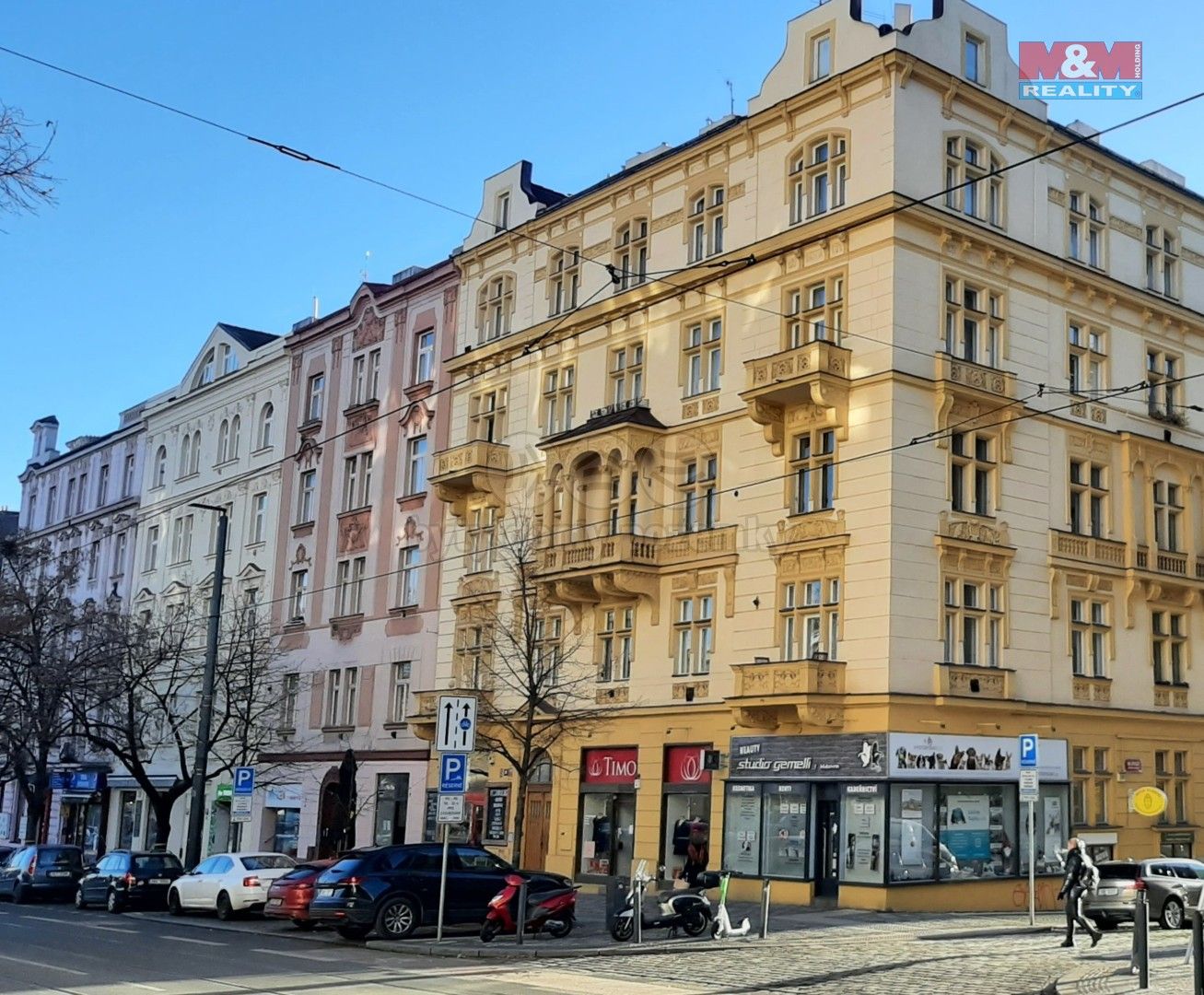 Pronájem byt 2+kk - Moskevská, Praha, 53 m²