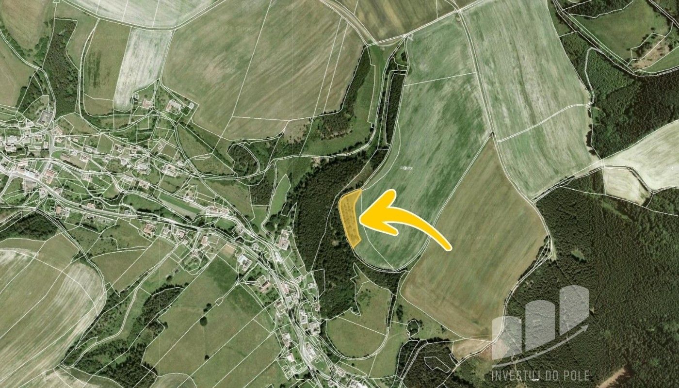 Prodej louka - Bělá nad Svitavou, 5 828 m²