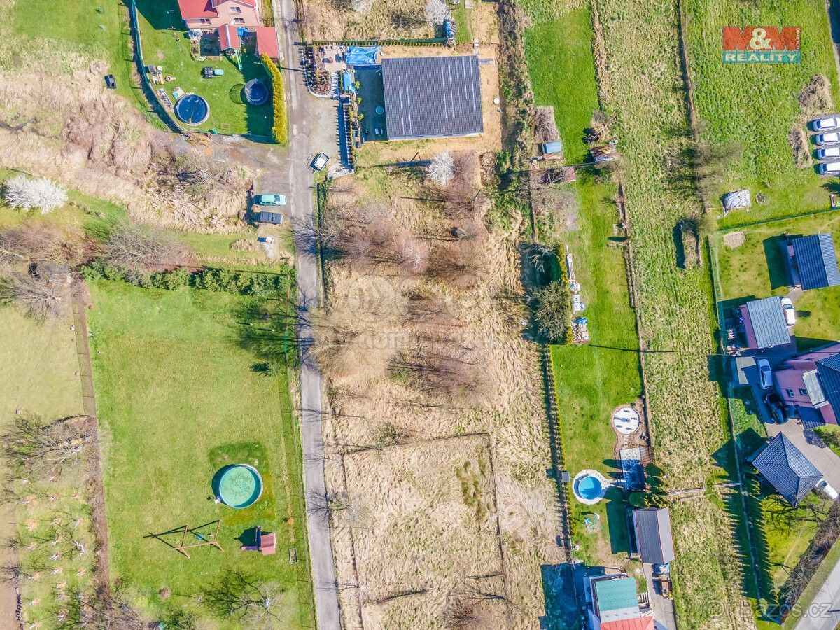 Prodej pozemek pro bydlení - Karviná, 734 01, 801 m²